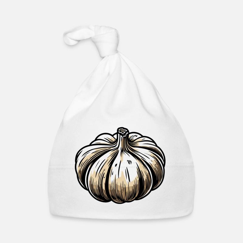 Alimentation / Légumes / Marché / Vitamines / Design Bonnet bio Bébé