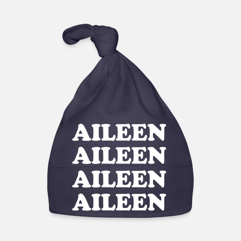 Gift for Aileen Organic Baby Cap