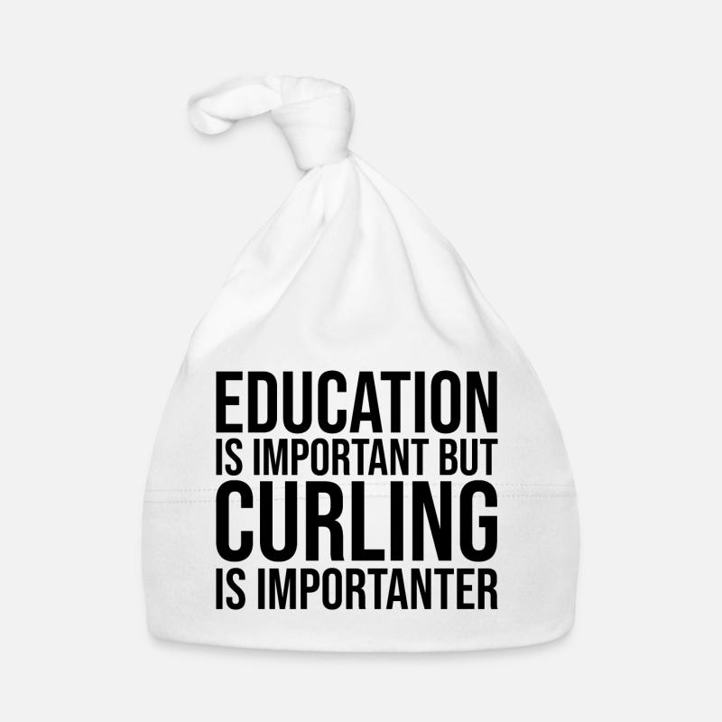 Curling Baby Bio-Mütze