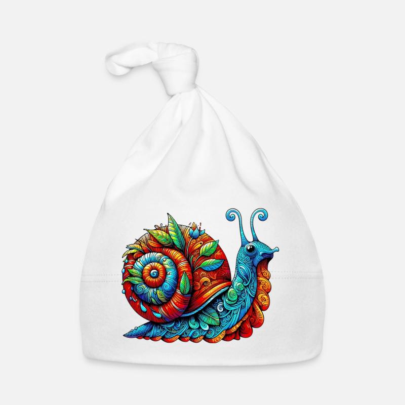 Escargot Bonnet bio Bébé