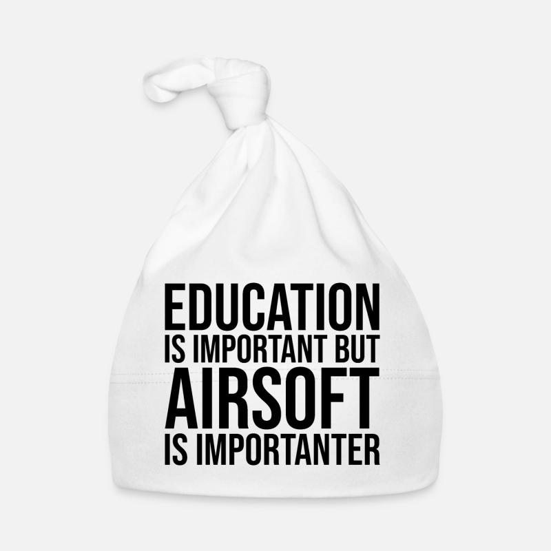 Airsoft Organic Baby Cap