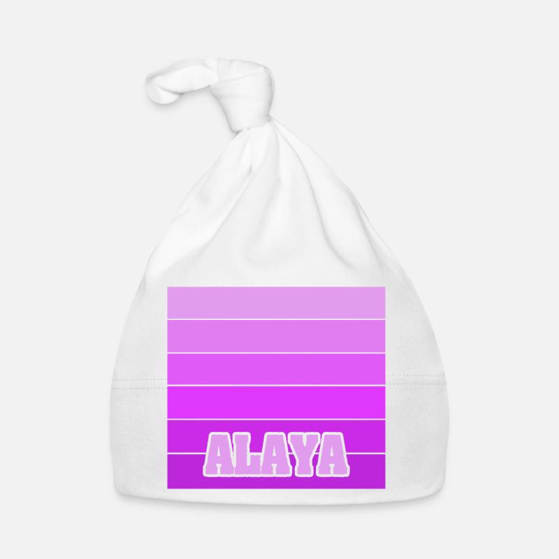 Cadeau pour Alaya Bonnet bio Bébé