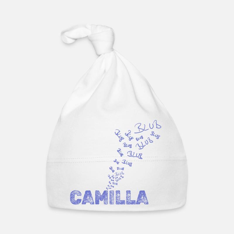 Sailing Camilla Organic Baby Cap