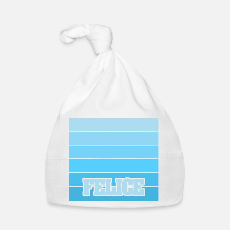 Gift for Felice Organic Baby Cap