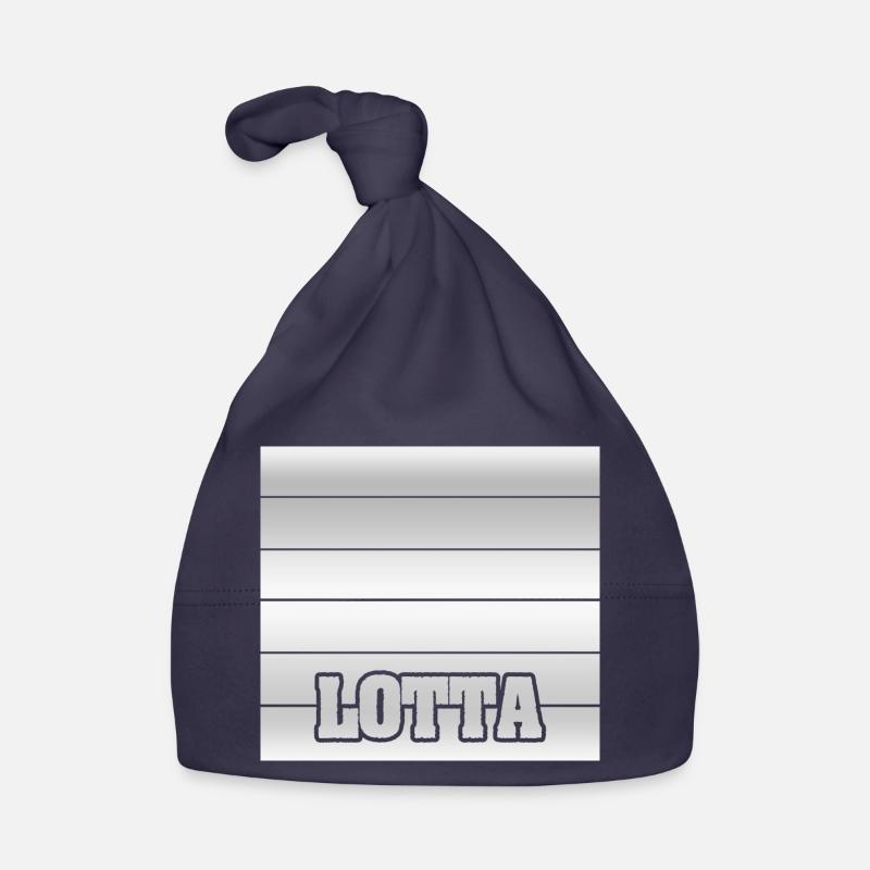 Fille Lotta Bonnet bio Bébé