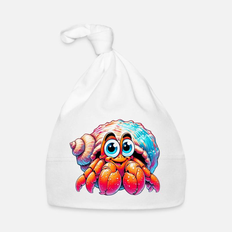 Hermit crab Organic Baby Cap