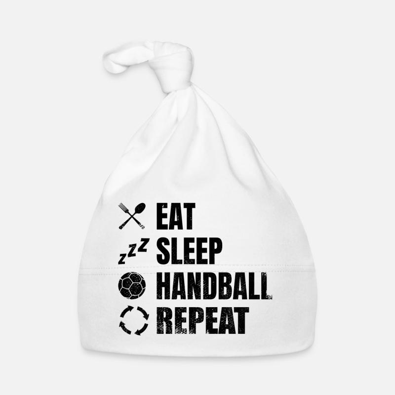 Handball Routine Bonnet bio Bébé