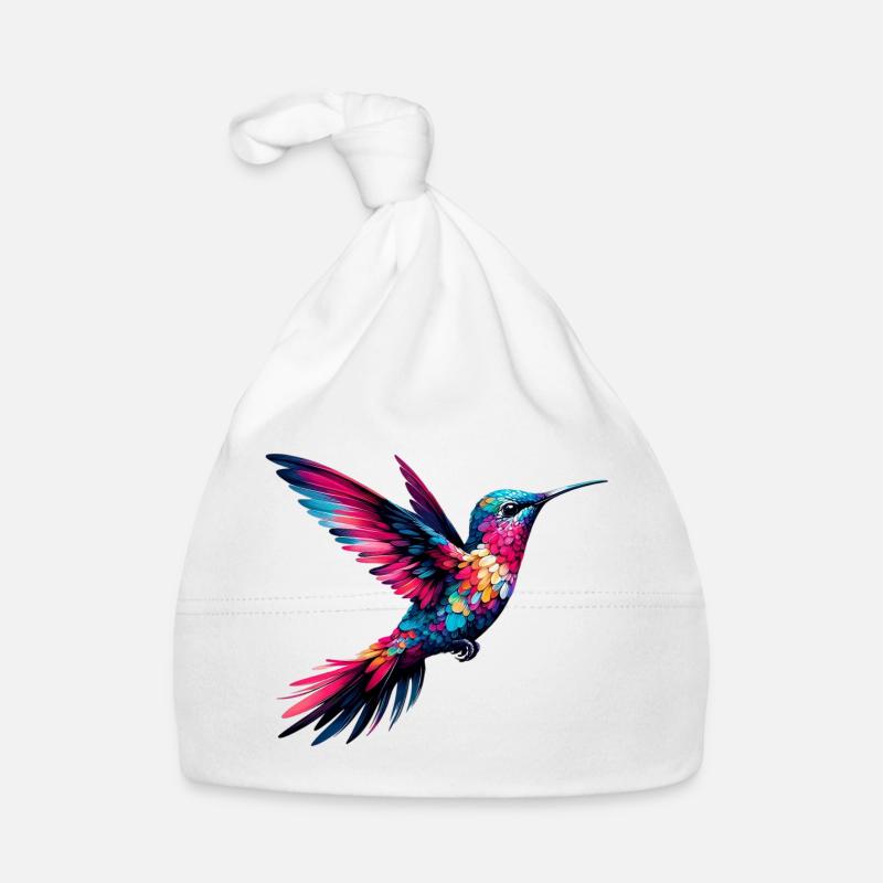 Hummingbird Organic Baby Cap