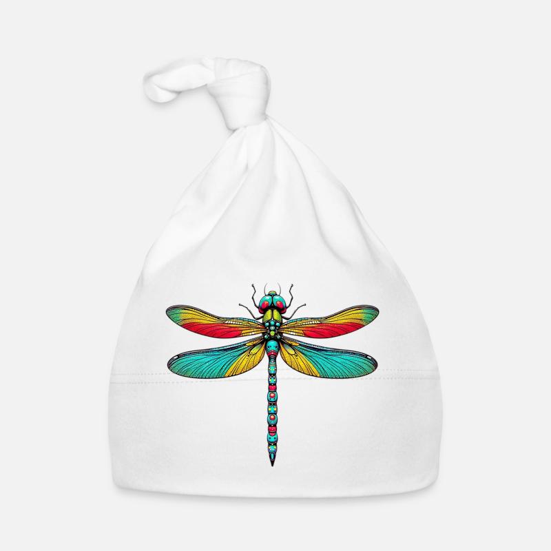 Libelle Baby Bio-Mütze