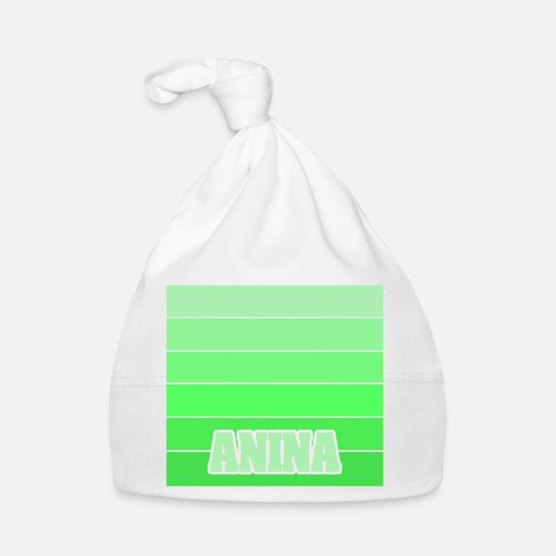 Tochter Anina Baby Bio-Mütze
