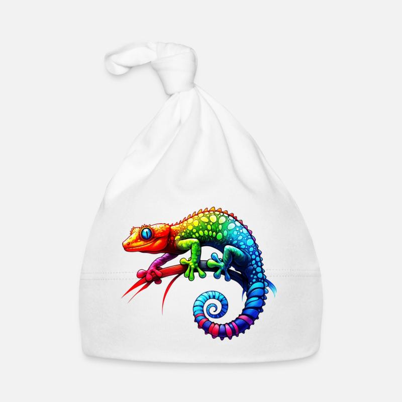 Gecko Organic Baby Cap