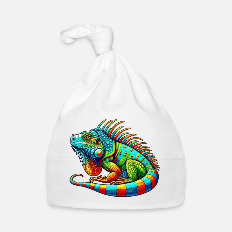 Leguan Baby Bio-Mütze