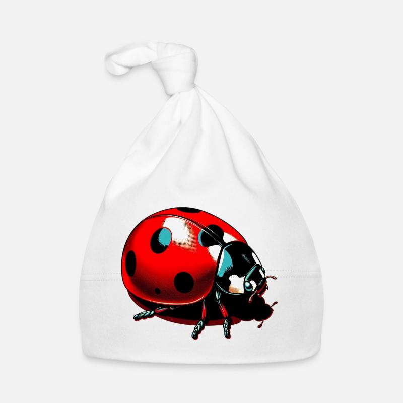 Coccinelle Bonnet bio Bébé