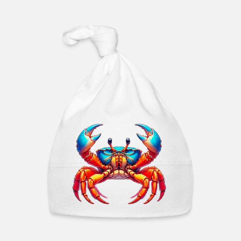 Crabe Bonnet bio Bébé