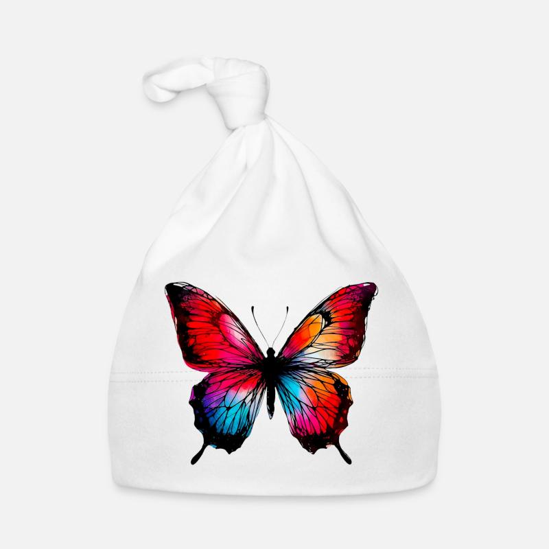 Papillon Bonnet bio Bébé