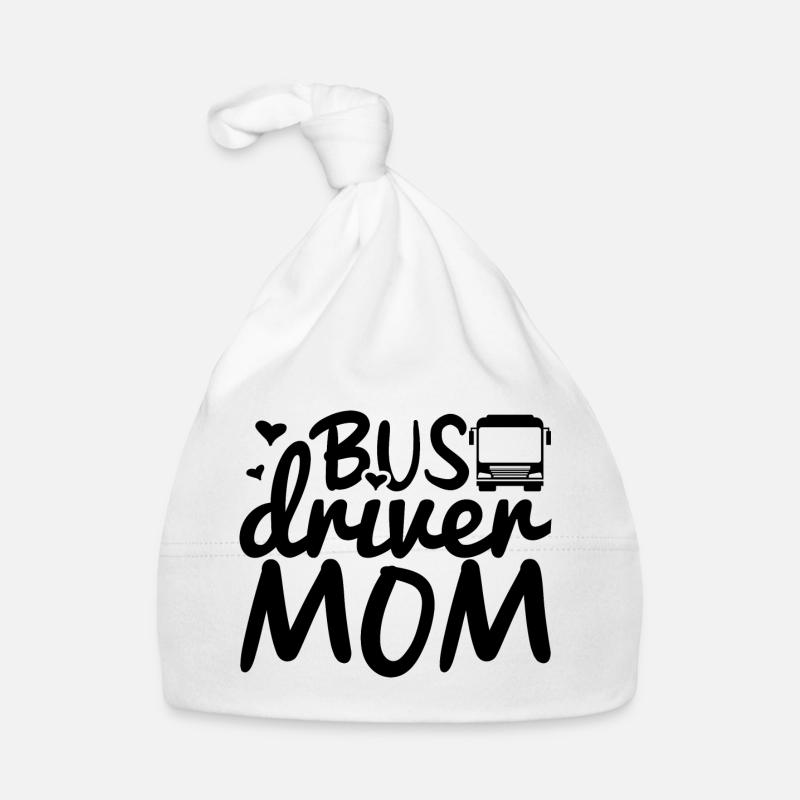 Busfahrer Mutter Baby Bio-Mütze