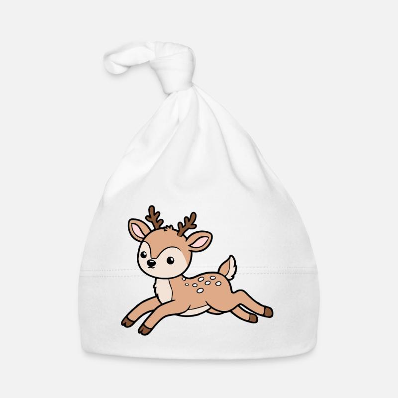Roe deer Organic Baby Cap
