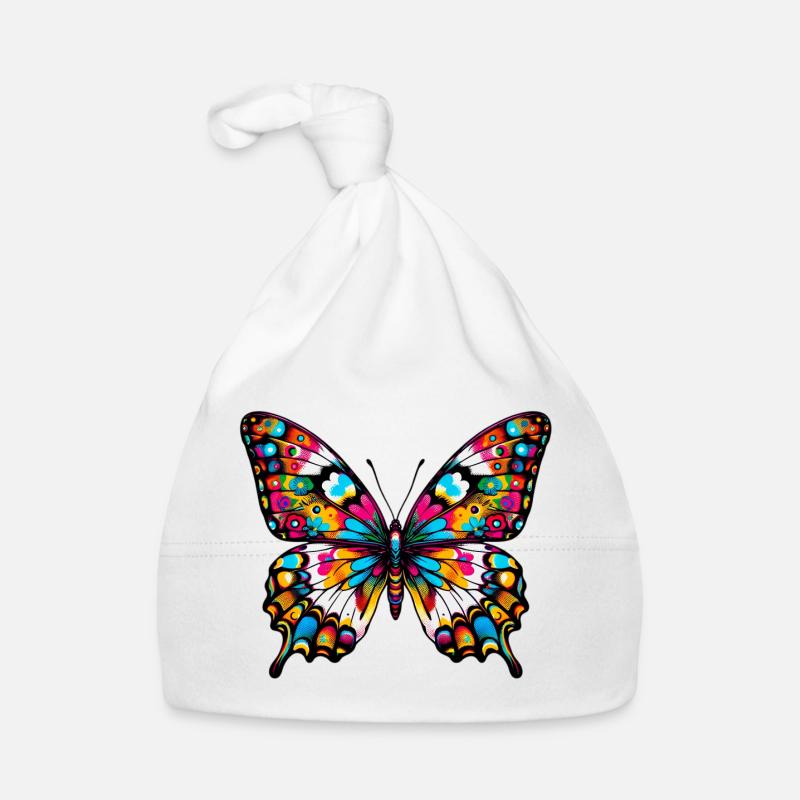 Papillon Bonnet bio Bébé