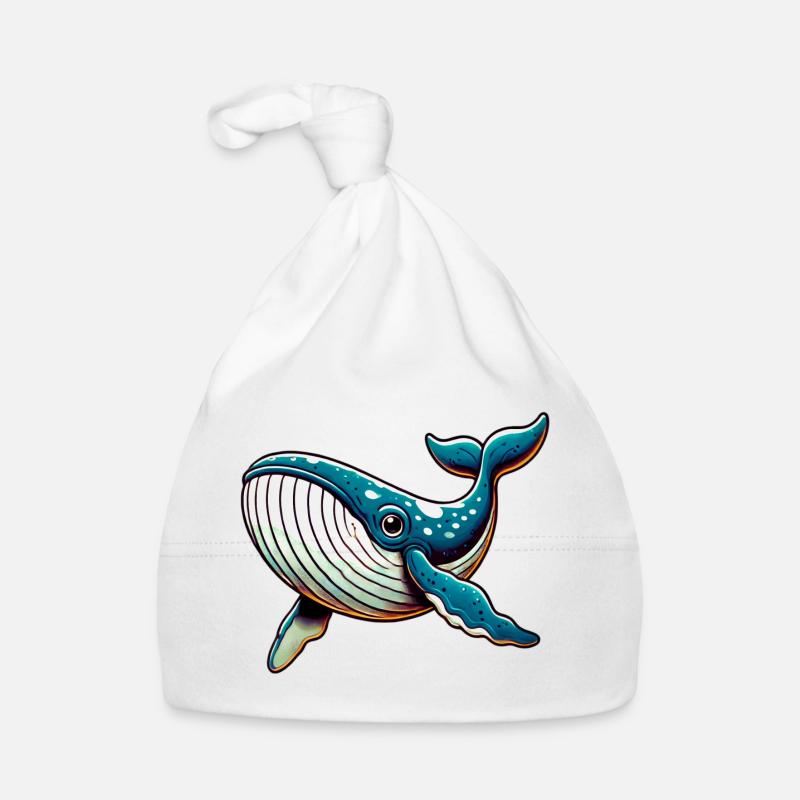 Wal Baby Bio-Mütze