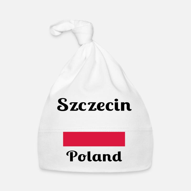 Szczecin Pologne - Imprimés élégants Bonnet bio Bébé