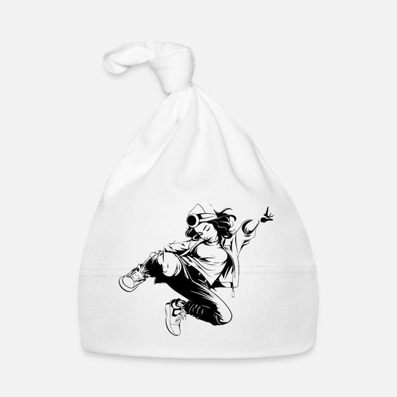 Breakdancer Bonnet bio Bébé