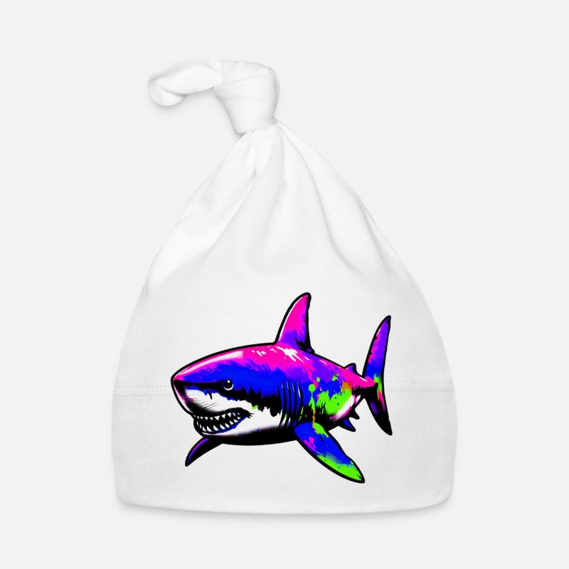 Requin Bonnet bio Bébé