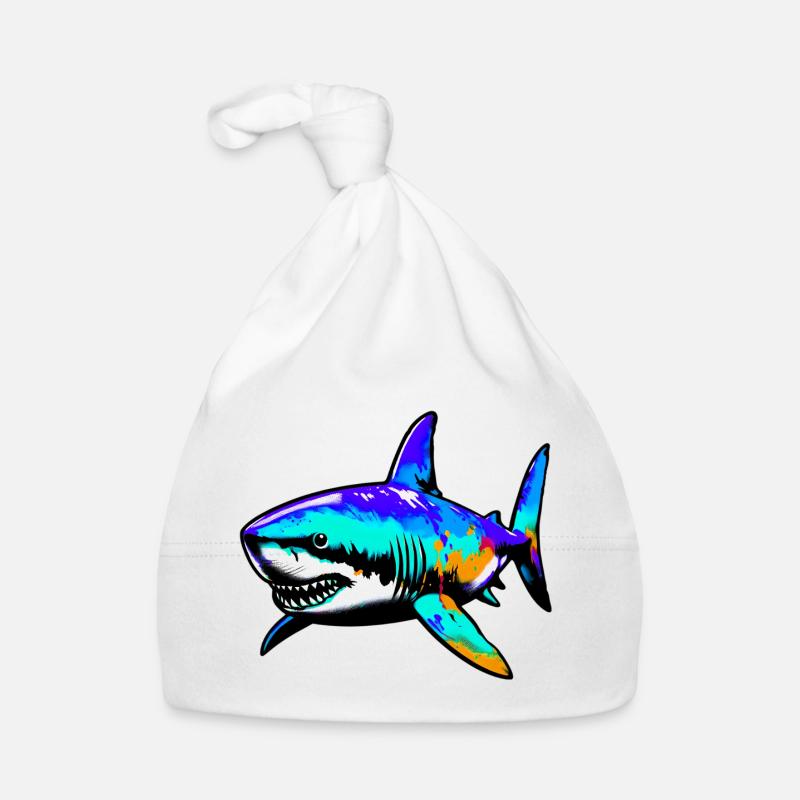 Requin Bonnet bio Bébé