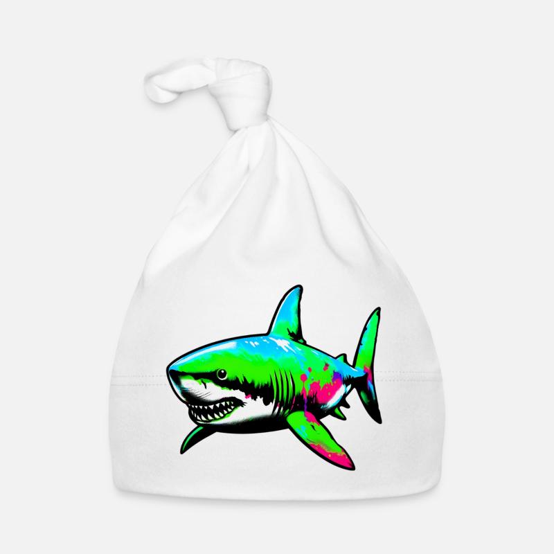 Requin Bonnet bio Bébé