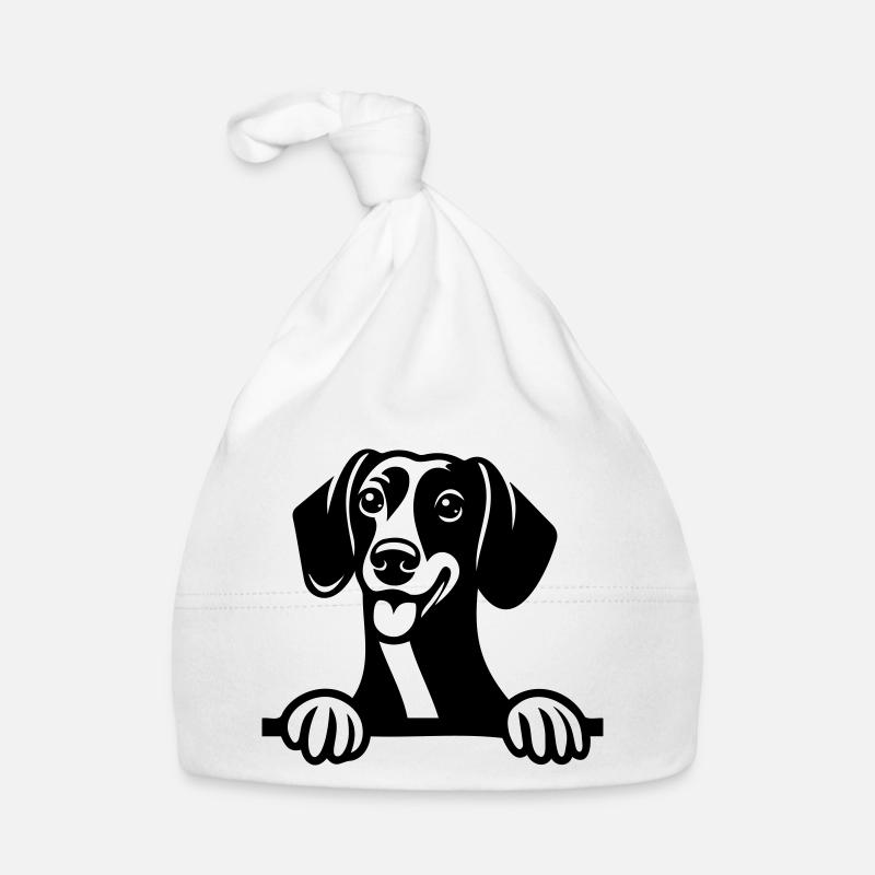 Dachshund Baby Bio-Mütze