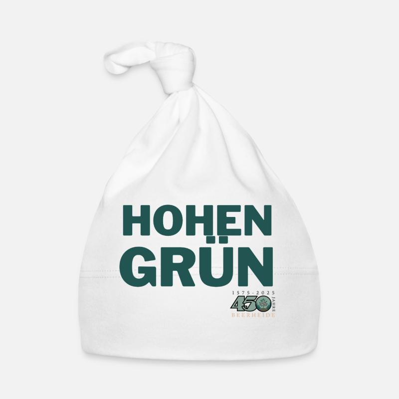 HOHENGRÜN Baby Bio-Mütze