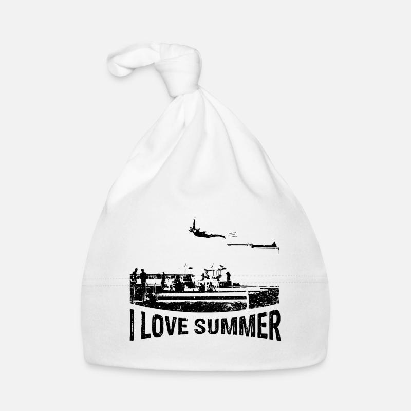 J’adore l’ÉTÉ Bonnet bio Bébé