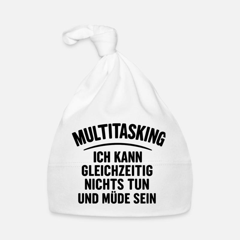 Multitasking Baby Bio-Mütze