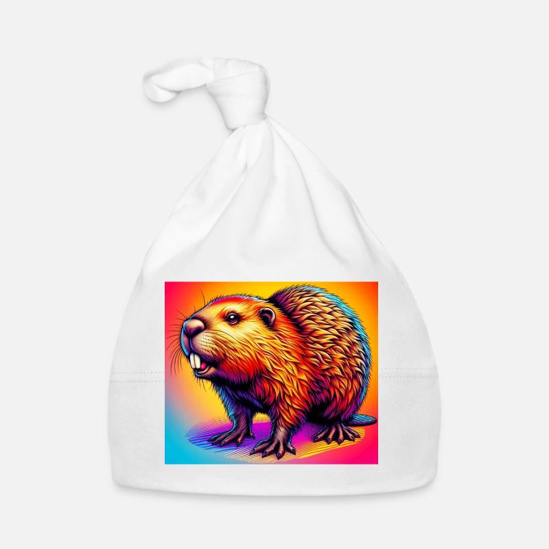 Bieber Baby Bio-Mütze