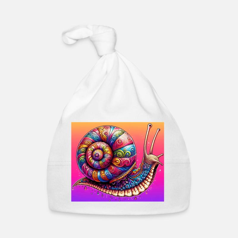 Escargot Bonnet bio Bébé