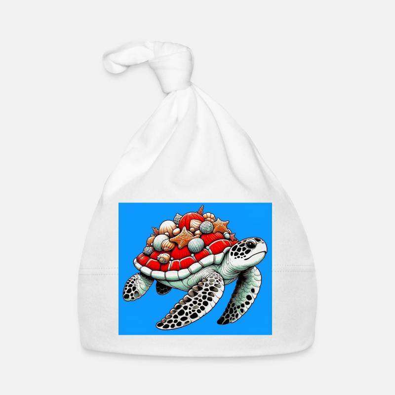 turtle Organic Baby Cap