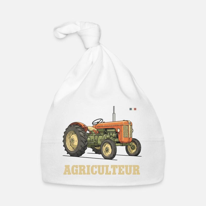 French farmer Organic Baby Cap