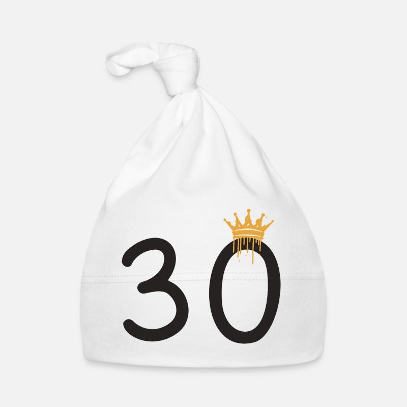 30 Baby Bio-Mütze
