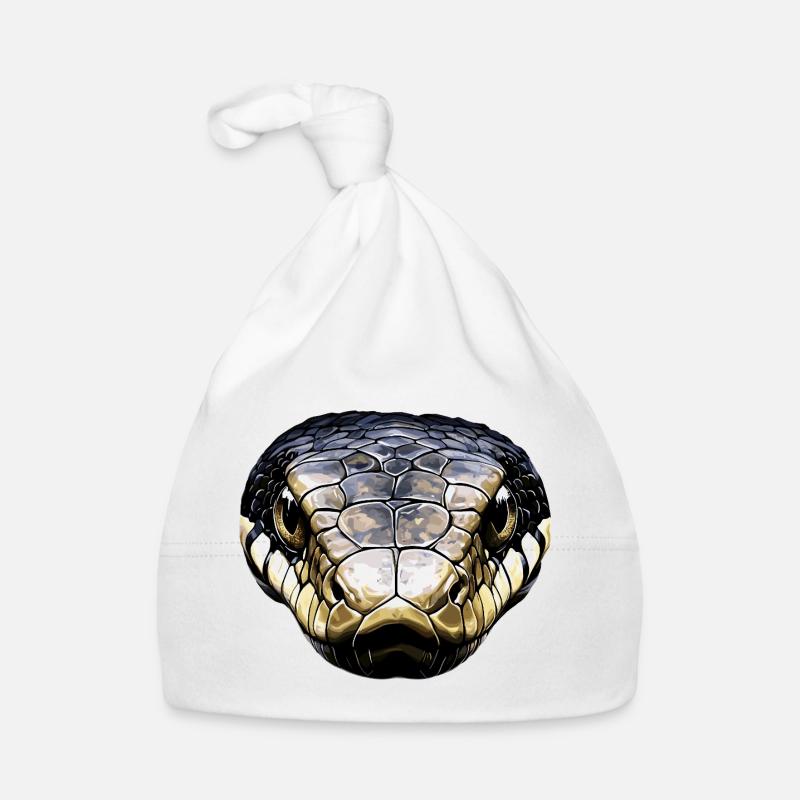 snake, python, cobra, rattlesnake, snakes Organic Baby Cap