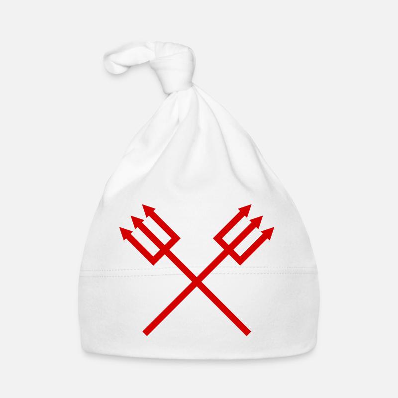 Dreizack Baby Bio-Mütze