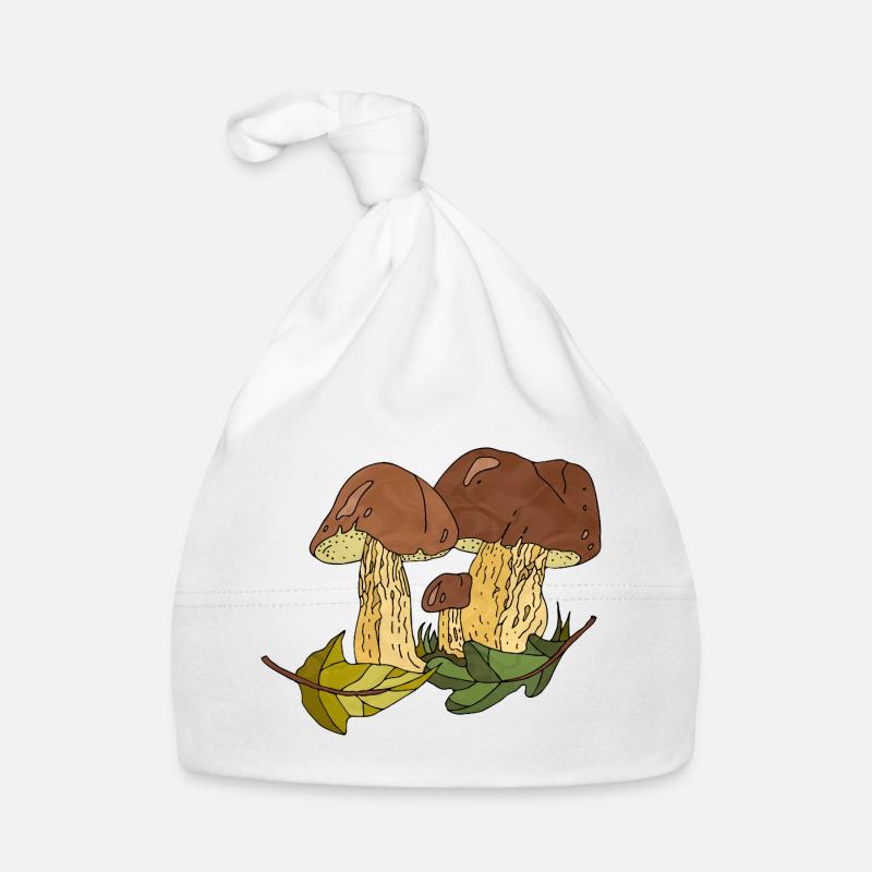 fungi Organic Baby Cap