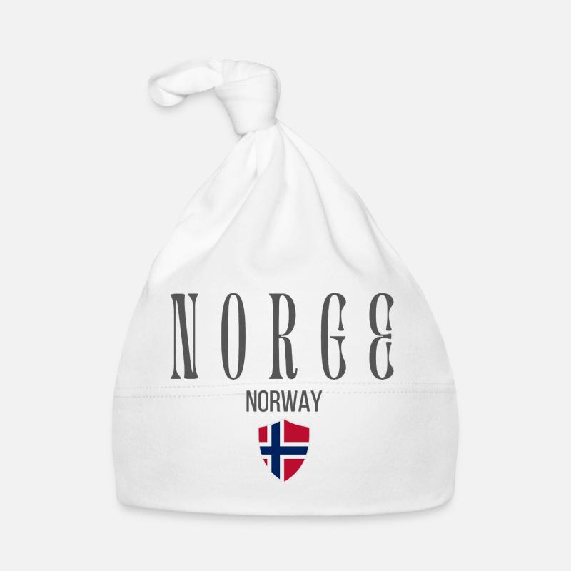 Fierté norvégienne, design minimaliste et élégant Bonnet bio Bébé