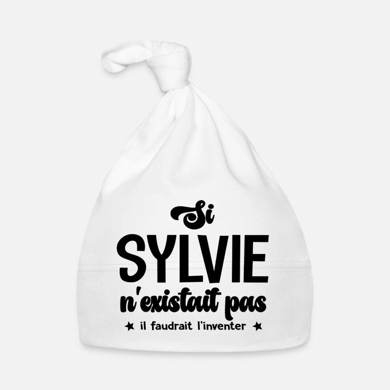 Sylvie Personalized Gift Sylvie Organic Baby Cap