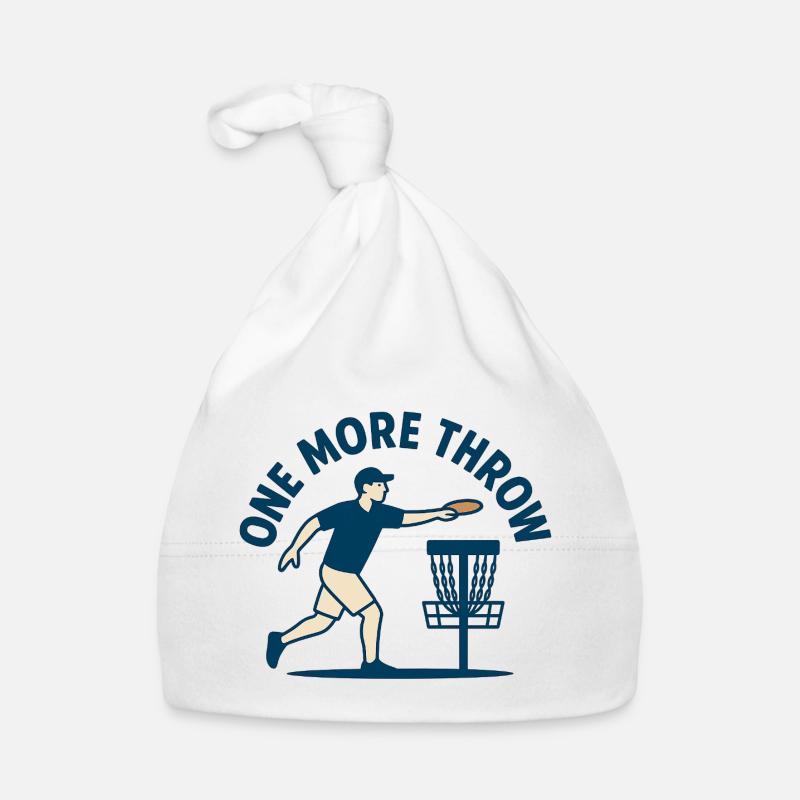 Noch ein Wurf – Disc Golf Lifestyle Design Baby Bio-Mütze