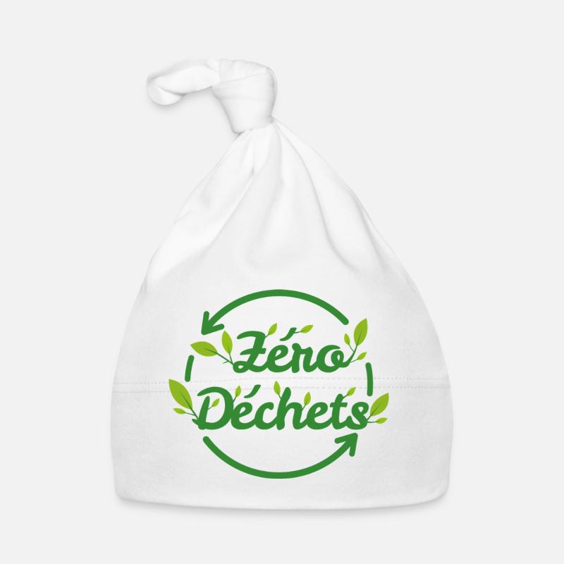 Zero Waste Anlagen Baby Bio-Mütze
