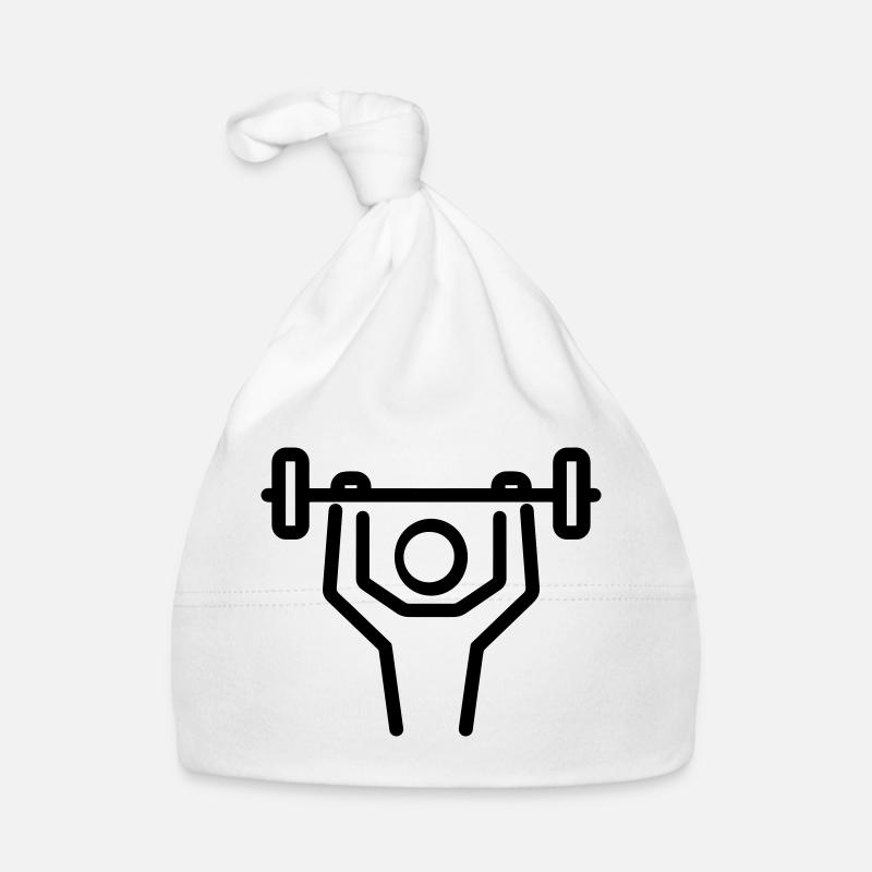 Bodybuilding Baby Bio-Mütze