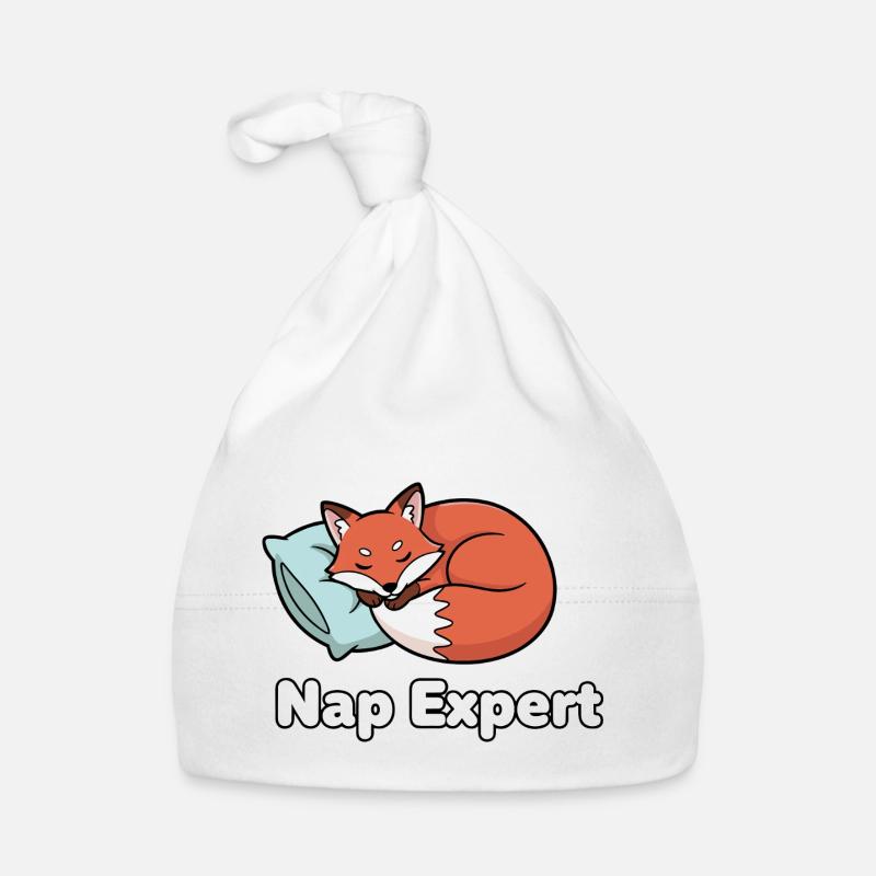Nap-Experte Fuchs Baby Bio-Mütze