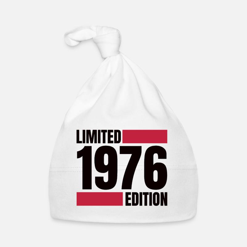 Edition limitée 1976 – Original depuis '76 Bonnet bio Bébé