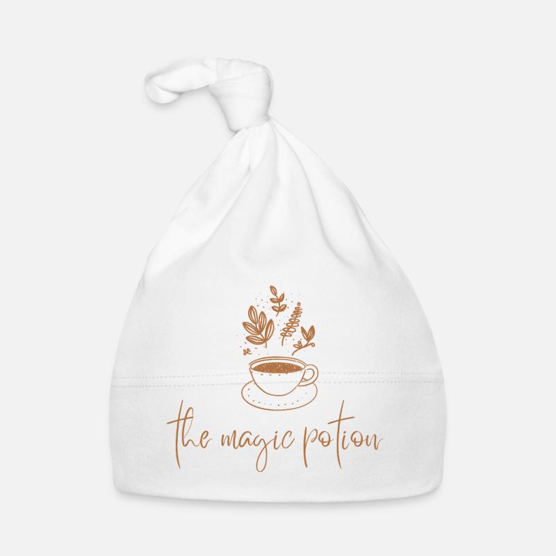 The Magic Potion Tea Organic Baby Cap