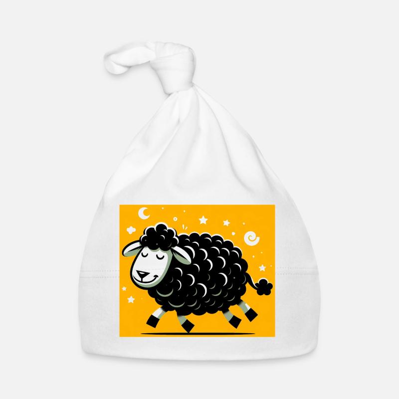Black Sheep Organic Baby Cap