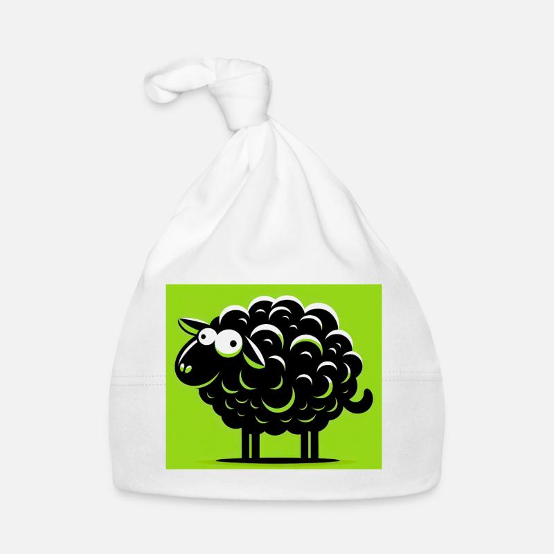 Black Sheep Organic Baby Cap